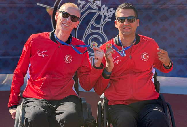 BÜYÜKŞEHİR SPOR A.Ş. SPORCUSU KEMİKKIRAN, MİLLİ TAKIM İLE AVRUPA ŞAMPİYONU OLDU