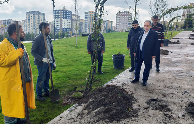 HAZIRLIKLAR TAMAM, TALAS’TA ÇİÇEK ŞENLİĞİ START ALIYOR