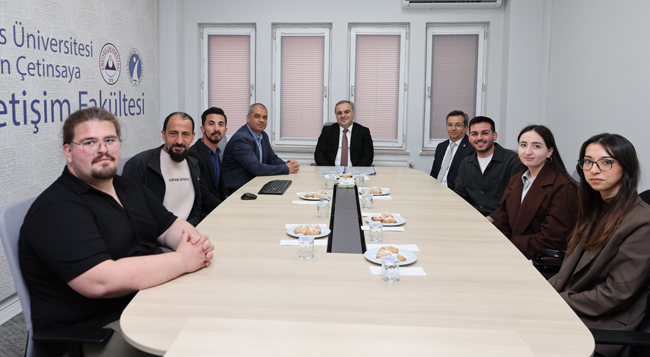 Rektör Prof. Dr. Altun’dan RTS Kulüp Üyelerine Ziyaret