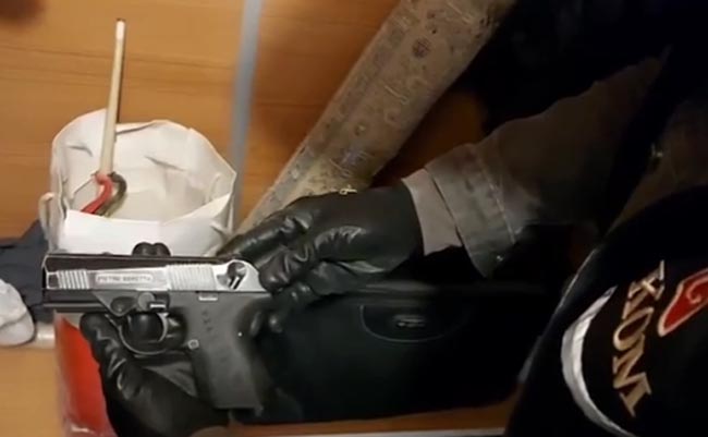 Kayseri’de Silah Ticareti Operasyonu! Ruhsatsız Silahlar ve Susturucular Ele Geçirildi