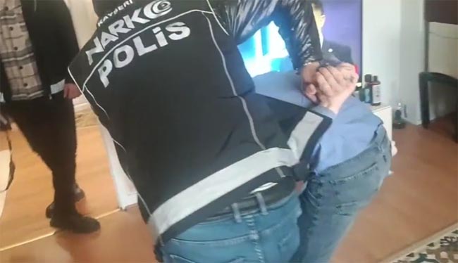 Kayseri’de Narkotik Operasyonu! Uyuşturucu Ticareti Yapan 6 Şüpheli Tutuklandı