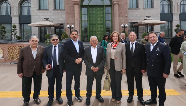 BAŞKAN BÜYÜKKILIÇ’IN MUTFAK SANATLARI MERKEZİ PROJESİ'NDE , TÜRKONFED VE ORSİFED NASIL BİR NOT GELDİ! 
