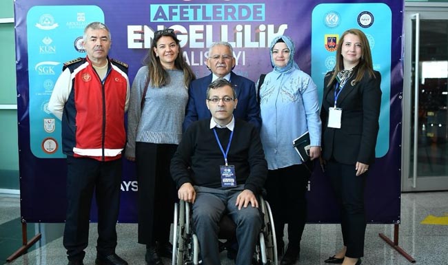 KAYSERİ’DEN TÜRKİYE’YE ÖRNEK MODEL OLAN AFETLERDE ENGELLİLİK ÇALIŞTAYI'NDA NELER KONUŞULDU! 
