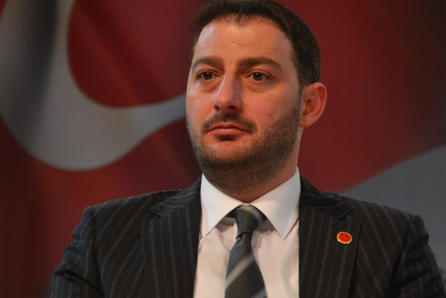 MHP Kayseri İl Başkanı Kalın, Kayserispor ile ilgili konuşurken, 