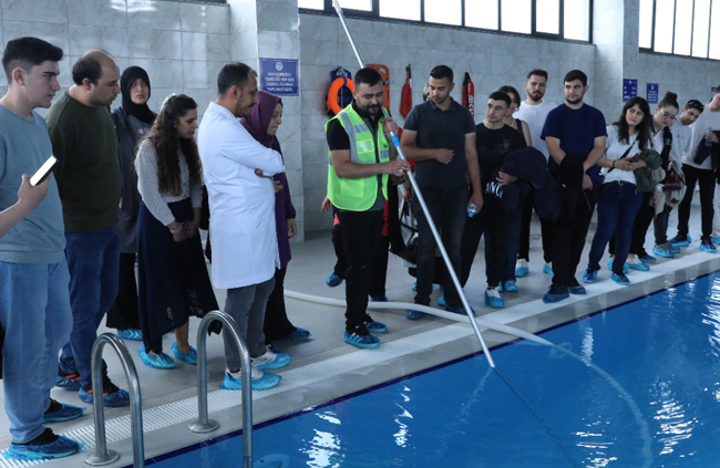KAYMEK’TEN HAVUZ SUYU OPERATÖRLÜĞÜNDE TEORİK VE UYGULAMALI EĞİTİMDE NELER YAPILDI NERELE DİKKAT ÇEKİLDİ? 