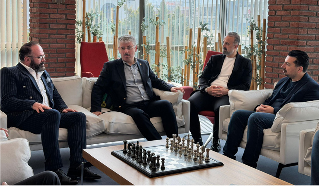 AK PARTİLİ VEKİL ÇOPUROĞLU KAYSERİLİ ÇELİKKABI SERKTÖR TEMSİLCİLERİ İLE NE GÖRÜŞTÜ HANGİ TALEPLER AKTARILDI? 