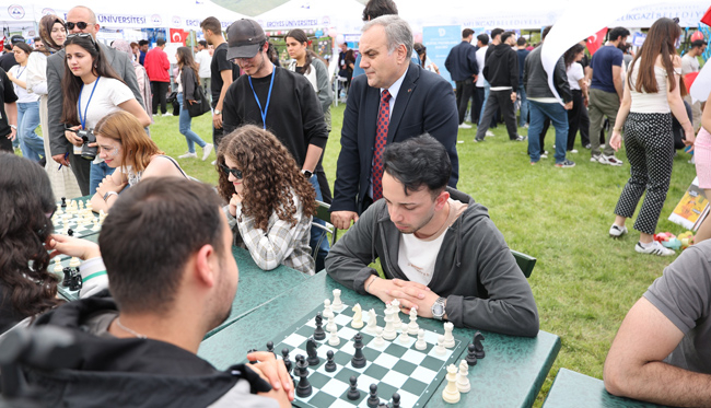 ERÜ’de Evim Kampüs'26 Sıfır Atık Festivali Başladı