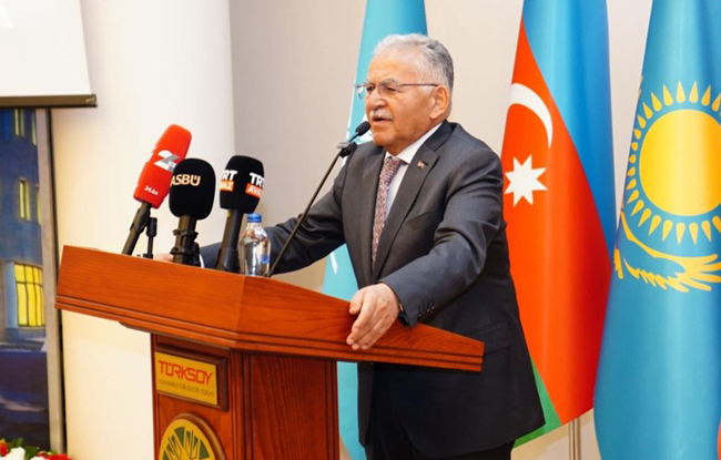 BAŞKAN BÜYÜKKILIÇ, ANKARA’DA TÜRKSOY HEYETİ İLE BİR ARAYA GELDİ ZİYARETTE NELER GÖRÜŞÜLDÜ?