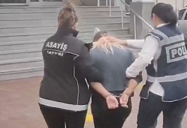 Kayseri’de 31 Yıl Hapis Cezası Bulunan Hırsızlık Zanlısı Yakalandı