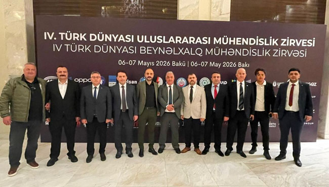 IV. TÜRK DÜNYASI ULUSLARARASI MÜHENDİSLİK ZİRVESİ BAKÜ’DE GERÇEKLEŞTİRİLDİ