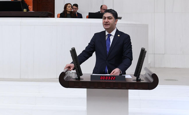 MHP’li İsmail Özdemir’den TBMM’de Kayseri Vurgusu: “Kayseri Tarihin Her Döneminde Stratejik Öneme Sahipti”