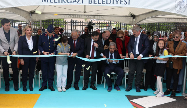 MELİKGAZİ BELEDİYESİ KAZIM KARABEKİR İLKOKULU VE ORTAOKULU AÇILDI