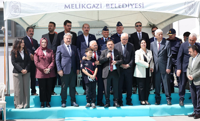 GÖKTİM MELİKGAZİ LATİF BAŞKAL A.Ş. TEKNOLOJİ ATÖLYESİ KAPILARINI AÇTI