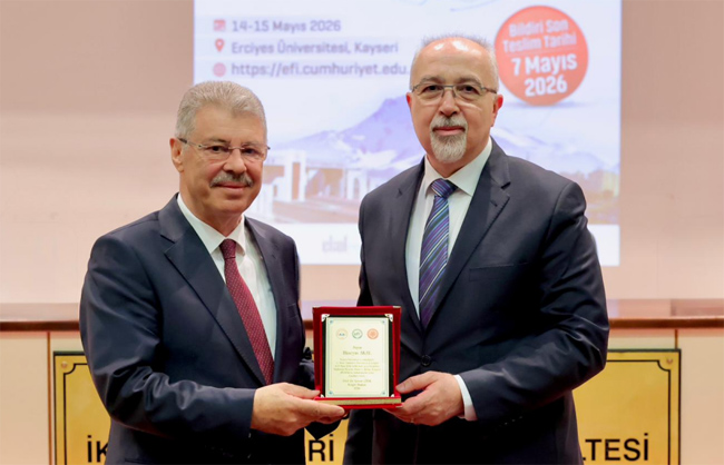 BAŞKAN AKAY, EFİ 2026 KONGRESİ’NDE KONUŞTU