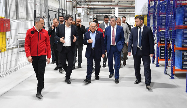 BAŞKAN BÜYÜKKILIÇ: “2026’NIN SONUNDA KAYSERİ’DEN HÜRJET UÇACAK”