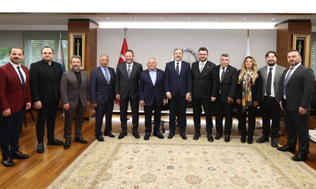 BAŞKAN BÜYÜKKILIÇ, MÜSİAD HOLLANDA HEYETİNİ AĞIRLADI: “KAYSERİMİZİ EL BİRLİĞİYLE GELECEĞE TAŞIYORUZ”