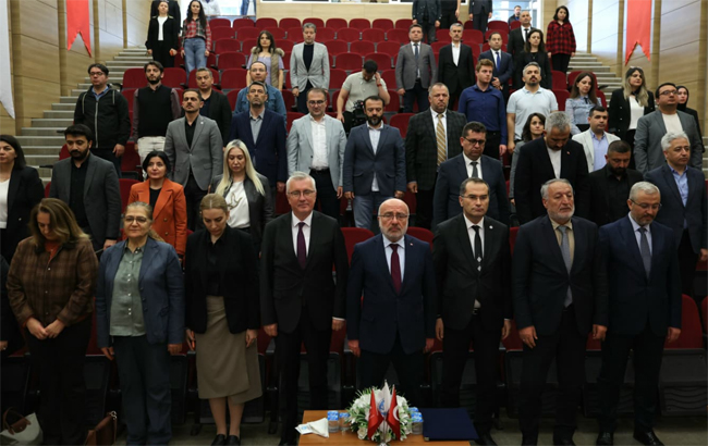 Kayseri Üniversitesi’nde “Kurumsal Akreditasyon Belgesi” Takdim Töreni Düzenlendi