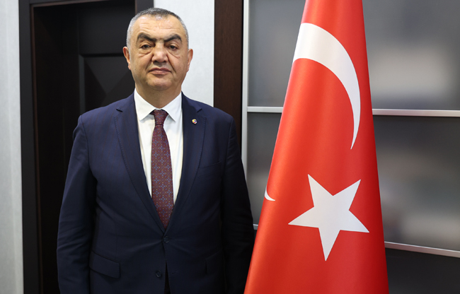 Başkanı Büyüksimitci: “19 Mayıs, bağımsızlık ruhunun milletçe yeniden ayağa kalkışıdır”