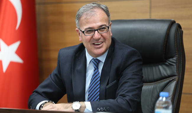 BAŞKAN ÖZDOĞAN: 