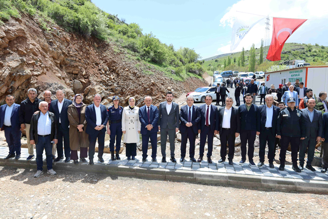 Büyük Pınar Mesire Alanı Dualarla Hizmete Açıldı