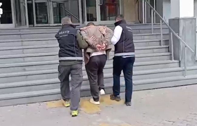 Kayseri’de Cezaevi Firarisi Yakalandı