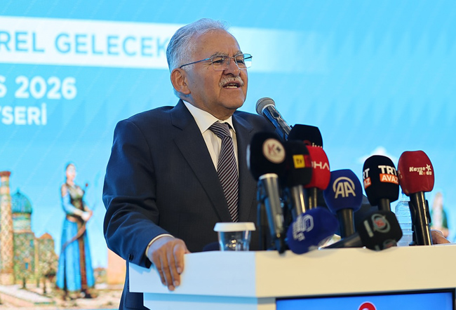 BAŞKAN BÜYÜKKILIÇ, TÜRKOLOJİ ZİRVESİ’NDE KAYSERİ’NİN TÜRK DÜNYASI VİZYONUNU ANLATTI