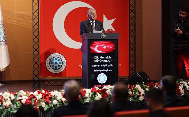 BAŞKAN BÜYÜKKILIÇ: “KALİTE TESADÜF DEĞİL, BİR MEDENİYET VE VİZYON MESELESİDİR”