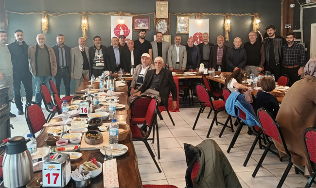 MAZLUMDER  KAHVALTIDA BULUŞTU