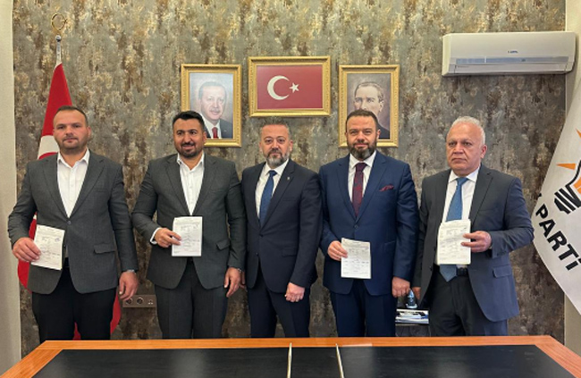 AK Parti Kocasinan İlçe Başkanı Selçuk Melekoğlu’ndan “Katılım” Açıklaması “Bugün Yalnızca Siyasi Bir Katılımı Değil, Gönül Birliğini İlan Ediyoruz”