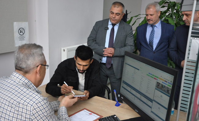 KASKİ’DEN ABONELİK İŞLEMLERİNDE KÂĞITSIZ DÖNEM