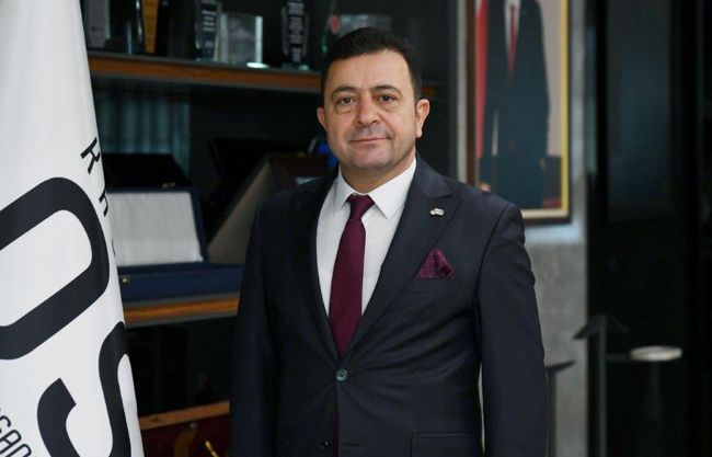 Kayseri OSB Başkanı Mehmet Yalçın:  Kayseri’nin 4 Aylık İhracatı 1 Milyar 287 Milyon Dolar Oldu