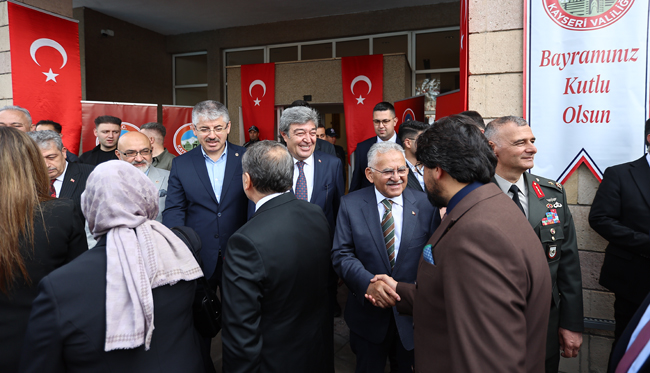 BAŞKAN BÜYÜKKILIÇ’TAN BAYRAM ÖNCESİ GÖNÜL SEFERBERLİĞİ