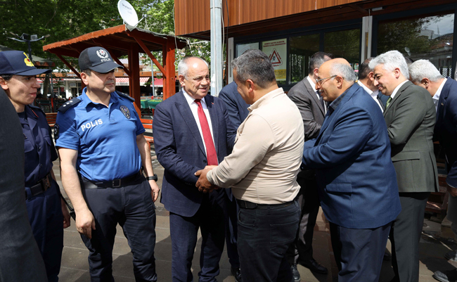 Yahyalı’da Kurban Bayramı Bayramlaşma Töreni Düzenlendi