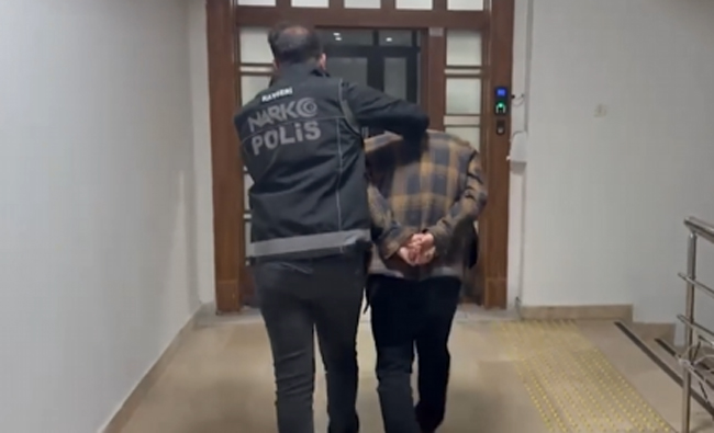 Kayseri’de Uyuşturucu Hükümlüsü Yakalandı