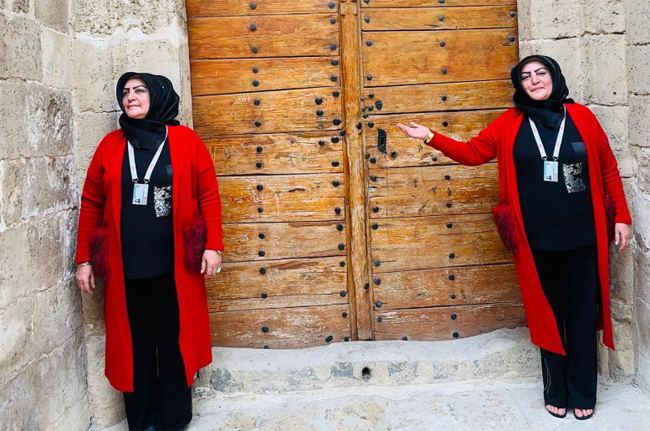 Turizmci İş İnsanı Necla Özmerdivenli'den ’den Kurban Bayramı Mesajı