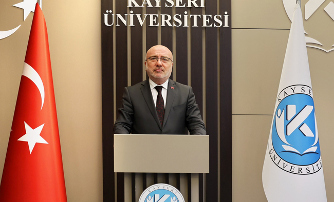 KAYÜ Rektörü Prof. Dr. Kurtuluş Karamustafa’dan “Kurban Bayramı” Mesajı