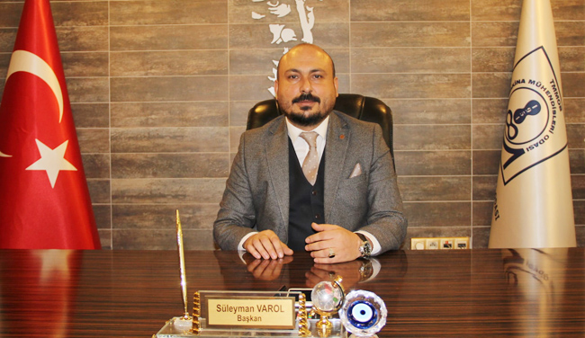 MMO Kayseri Şube Başkanı Süleyman Varol'dan Kurban Bayramı Mesajı: