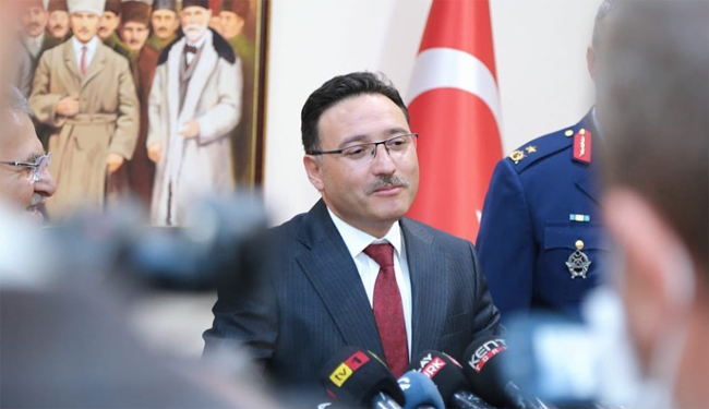 Vali Gökmen Çiçek’ten Kurban Bayramı Mesajı