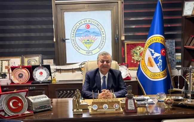 SARRAFLAR VE KUYUMCULAR DERNEĞİ BAŞKANI ADNAN İNCETOPRAK'TAN KURBAN BAYRAMI MESAJI