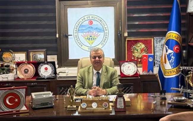 SARRAFLAR VE KUYUMCULAR DERNEĞİ BAŞKANI ADNAN İNCETOPRAK'TAN KURBAN BAYRAMI MESAJI