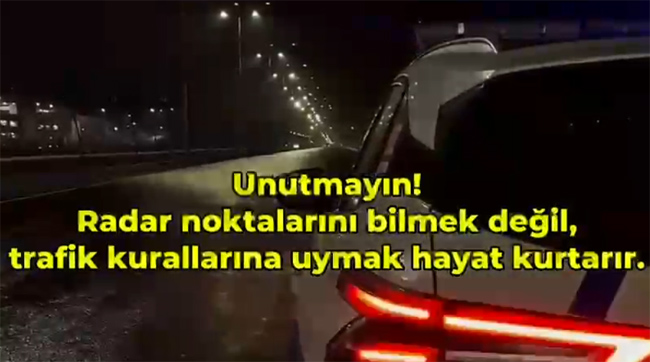 Kayseri Emniyeti’nden Bayram Yolculuğu Öncesi Hayati Uyarı