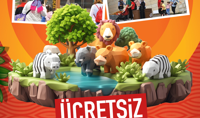BAŞKAN BÜYÜKKILIÇ’TAN BAYRAM MÜJDESİ: HAYVANAT BAHÇESİ 3 GÜN ÜCRETSİZ