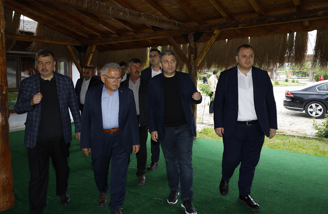 BAŞKAN BÜYÜKKILIÇ: “SULTAN SAZLIĞI YENİDEN CANLANDI”