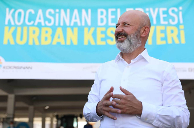 KAYSERİLİLER, KOCASİNAN’IN HİZMETLERİYLE BAYRAMI HUZUR İÇİNDE GEÇİRDİ