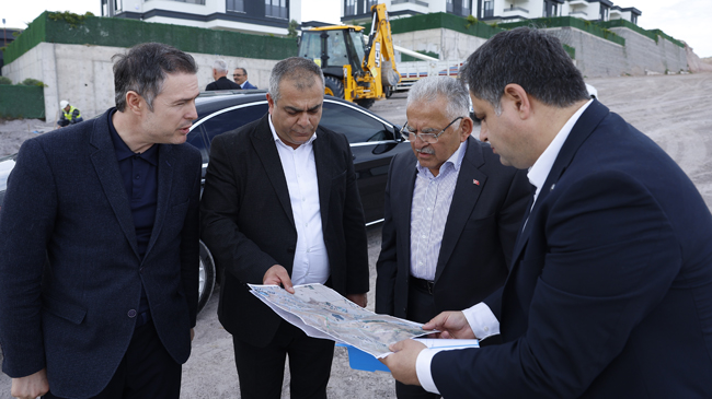BAŞKAN BÜYÜKKILIÇ, KASKİ’NİN GÜÇLÜ ALTYAPI YATIRIMINI YERİNDE İNCELEDİ: 