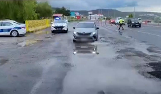 Kayseri’de Sürücülere HAYAT 112 Acil Mobil Uygulaması Tanıtıldı