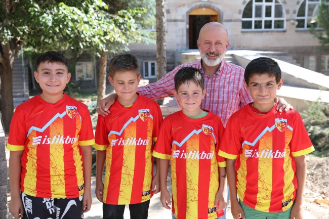 KOCASİNAN FARKIYLA DAHA FONKSİYONEL PARKLAR, DAHA MUTLU ÇOCUKLAR
