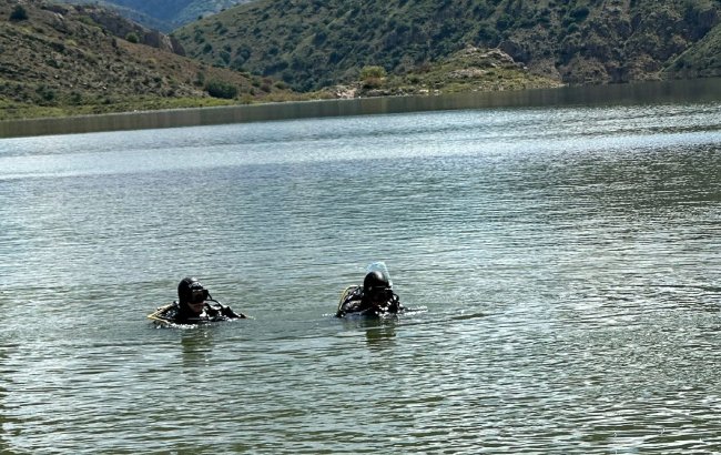 Kayseri Emniyeti'nin Kurbağa Adamları Kayıplar İçin Seferber Oldu