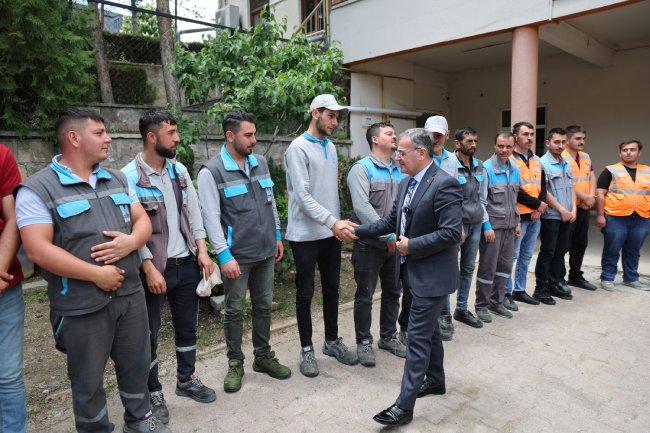 HACILAR BELEDİYESİ, BAYRAM FAALİYETLERİNİ SORUNSUZ TAMAMLADI