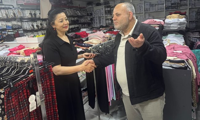 GÜÇLÜ PARTİ KADIN KOLLARI BAŞKANI ÇEÇE KAYSERİ'DE ESNAFIN SORUNLARINI DİNLEDİ: KÜÇÜK ESNAFIN SIKINTISI BÜYÜK!